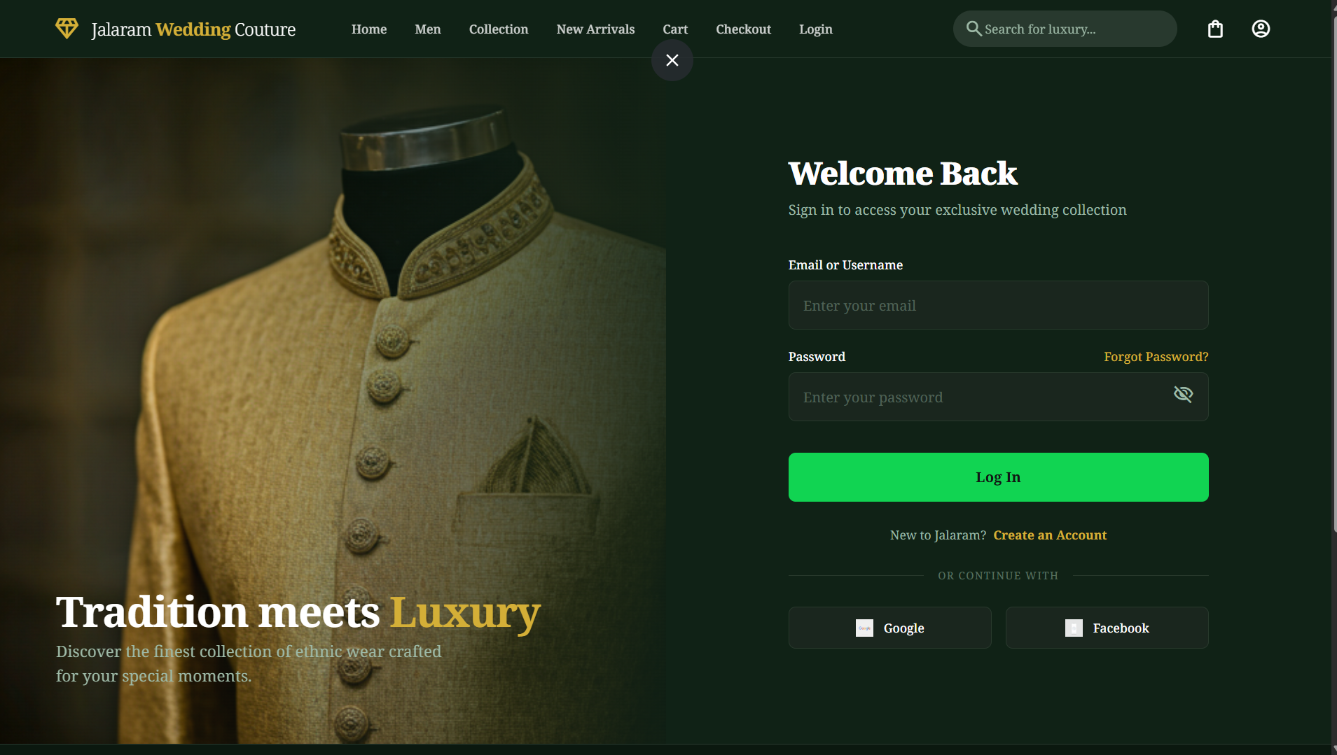 Jalaram Wedding Couture