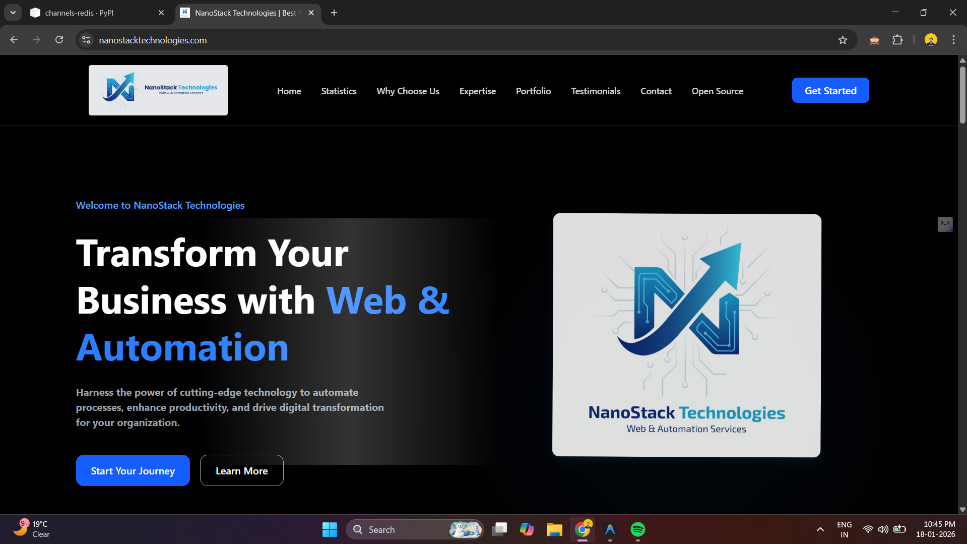 NanoStack Technologies