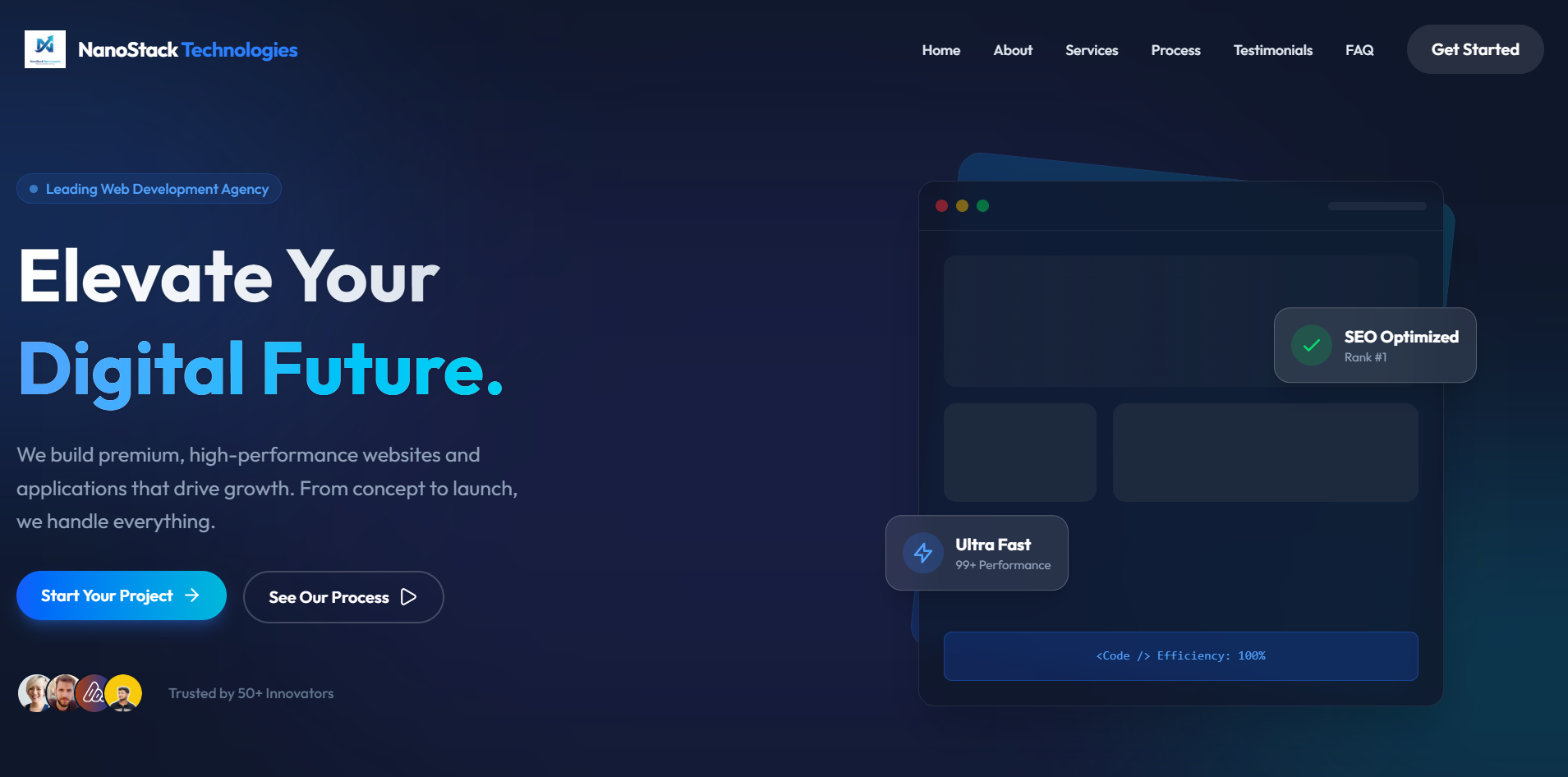Landing Page Demo