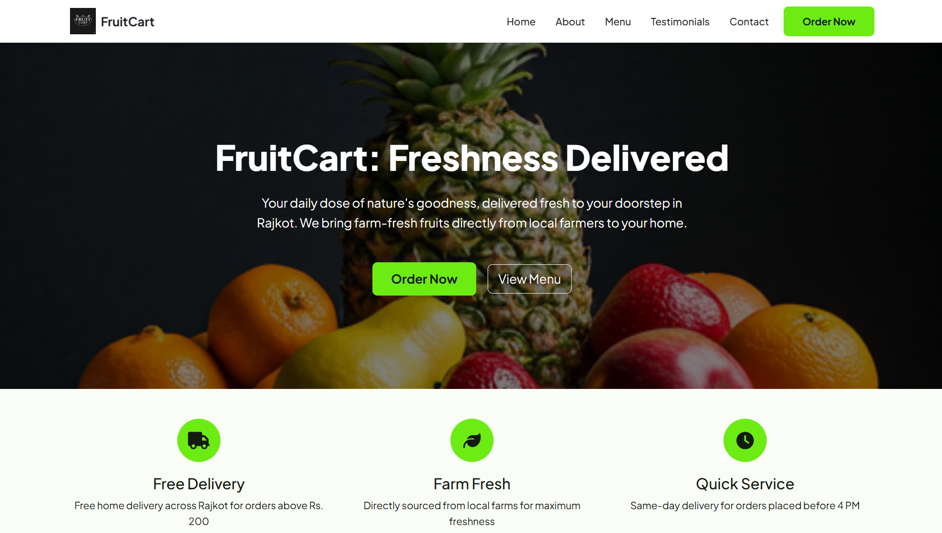 FruitCart
